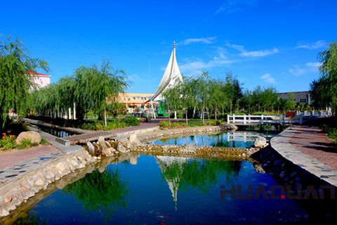 『隨華全，觀天下』 ——走進鄂托克前旗