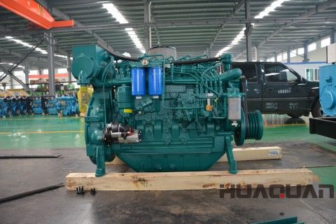 120kw船用發電機組