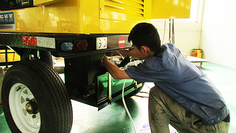 安全生產柴油發電機組，心系點點滴滴