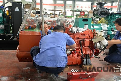 華全動力50kw濰坊發(fā)電機(jī)組于6月24日發(fā)往河北