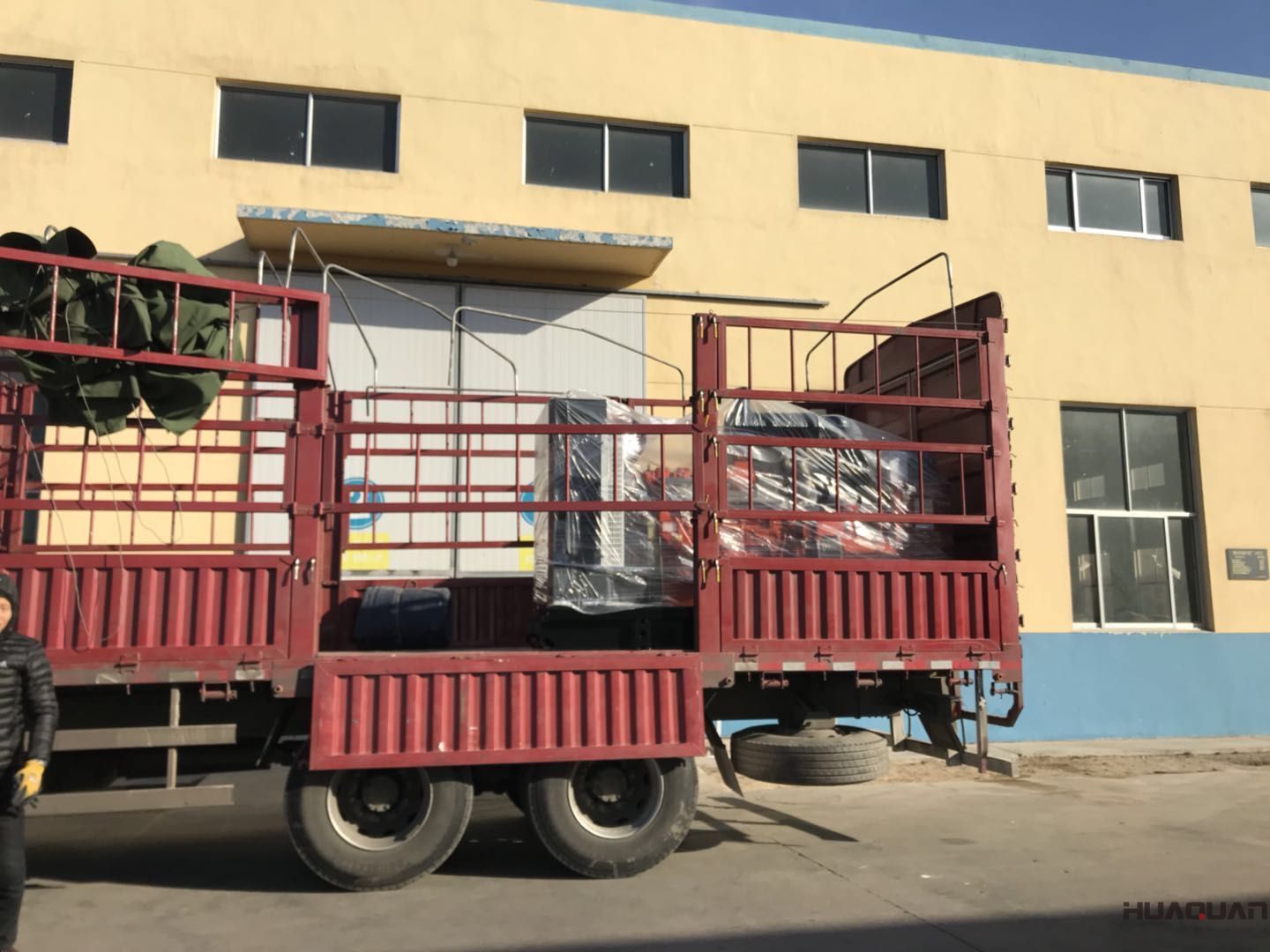 華全動力30kw柴油發電機組于1月21號發往廣東