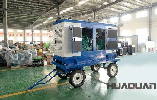  華全動力80kw柴油發電機組于1月31日發往浙江