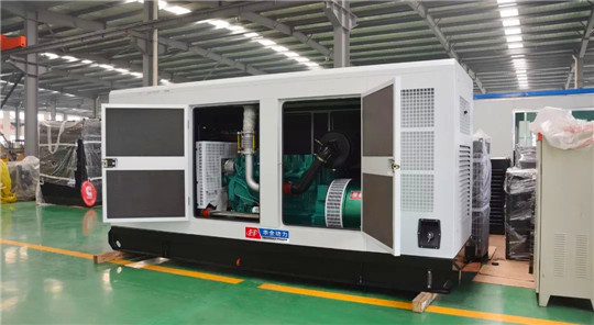 華全靜音發(fā)電機(jī)組