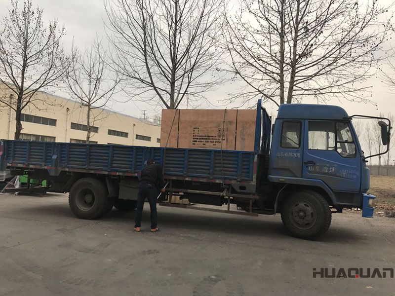 3.15號，一臺HQ30GF柴油發電機組發往河南省南陽