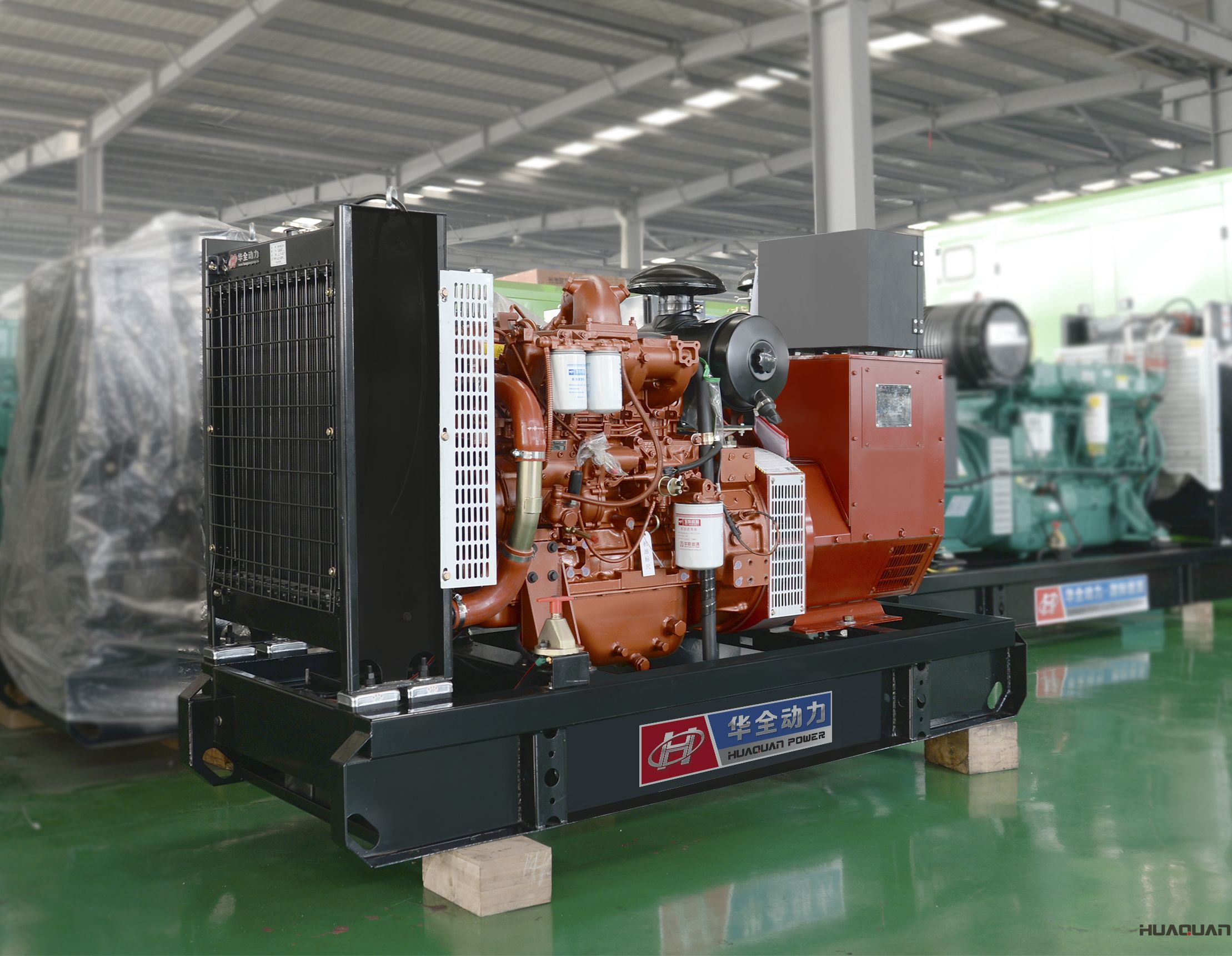 50kw標(biāo)配發(fā)電機(jī)組