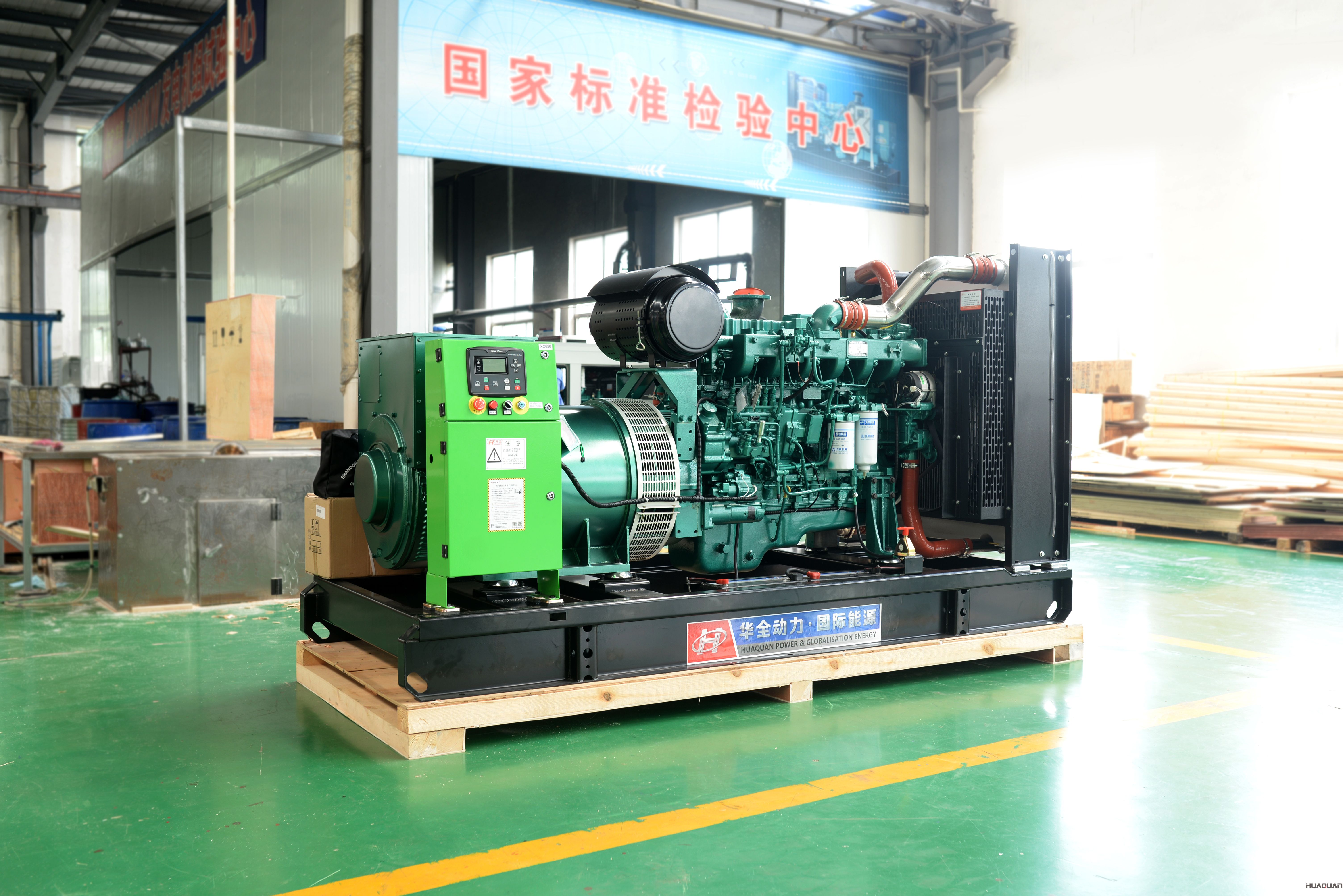 300kw立柜自啟動發電機組