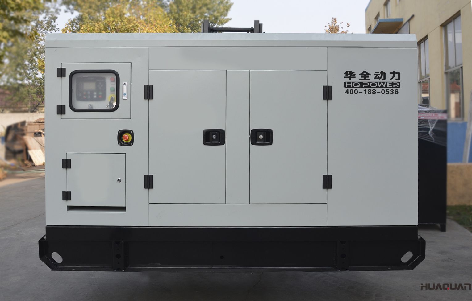 50kw靜音箱發(fā)電機(jī)組