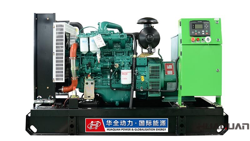 2018年5月3日一臺(tái)50kw柴油發(fā)電機(jī)組順利發(fā)往河北秦皇島市