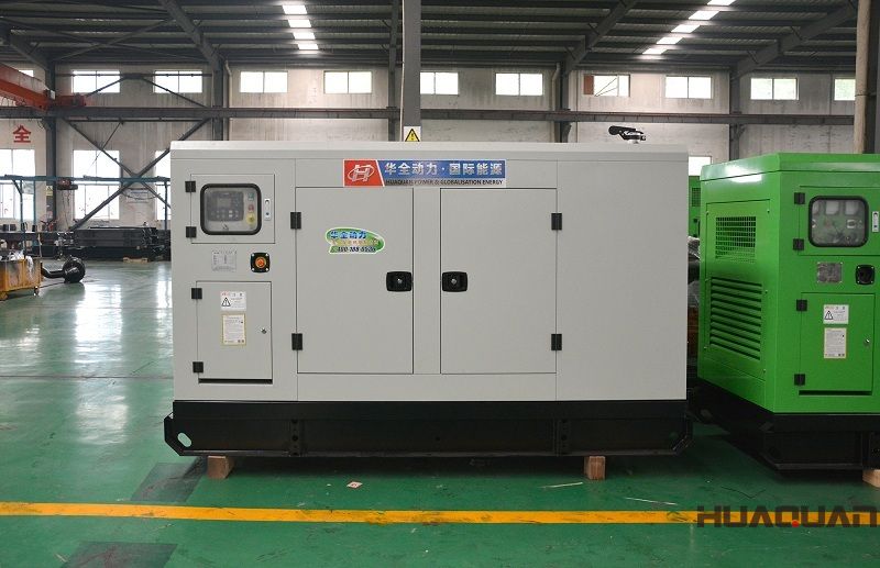 一臺40kw靜音箱發電機組于2018年5月7日順利發往云南瑞麗