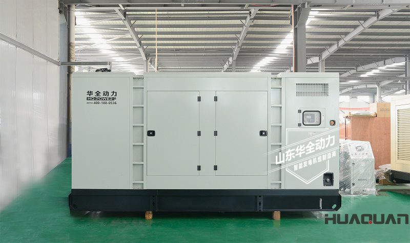 2018年5月11日一臺320kw自動化發(fā)電機(jī)組從華全成功發(fā)往甘肅省天水