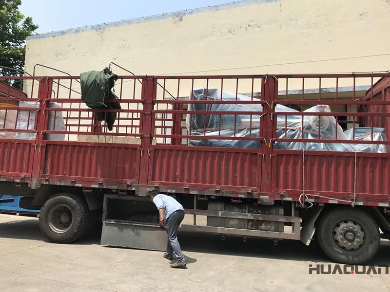 HQ500GF四保護(hù)柴油發(fā)電機(jī)組在6.27號(hào)發(fā)往山東省煙臺(tái)市