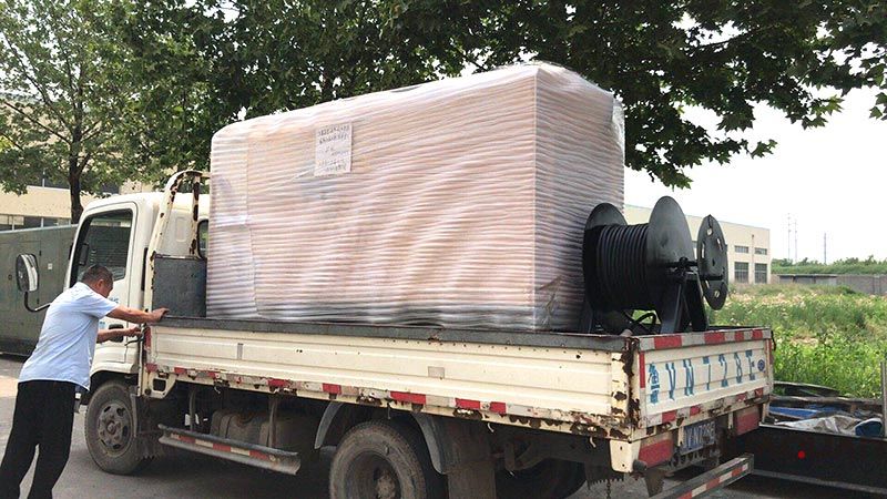 6.8號(hào)，一臺(tái)HQ35GF靜音箱柴油發(fā)電機(jī)組發(fā)往江蘇鹽城大豐區(qū)