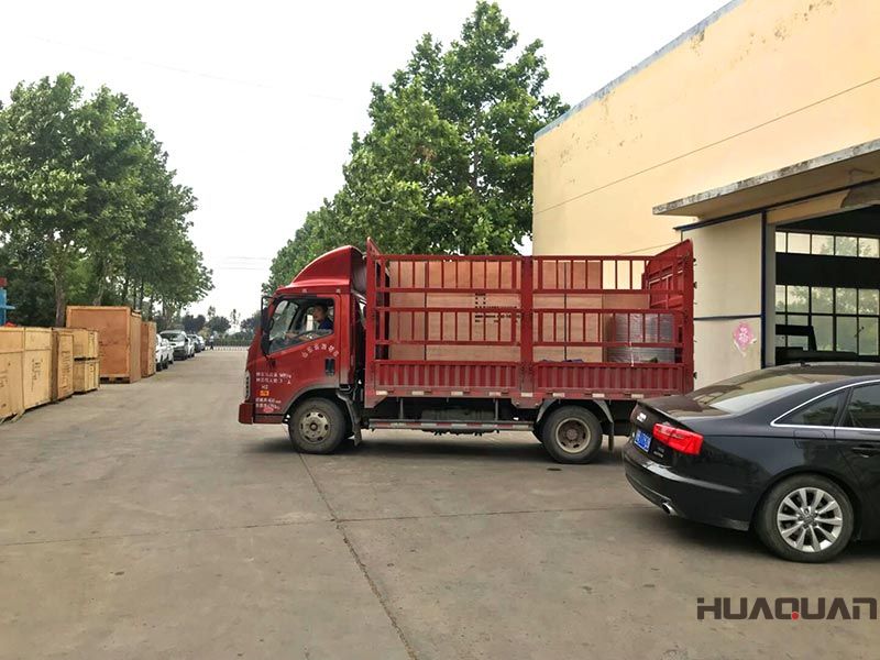 6.10號(hào)，山東省濰坊孫先生的這臺(tái)HQ350GF自動(dòng)化發(fā)電機(jī)組送貨上門