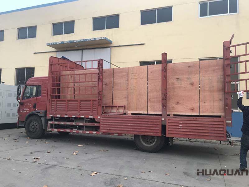 兩臺(tái)自動(dòng)化發(fā)電機(jī)組在6.12號(hào)分別發(fā)往江蘇省和山東臨沂