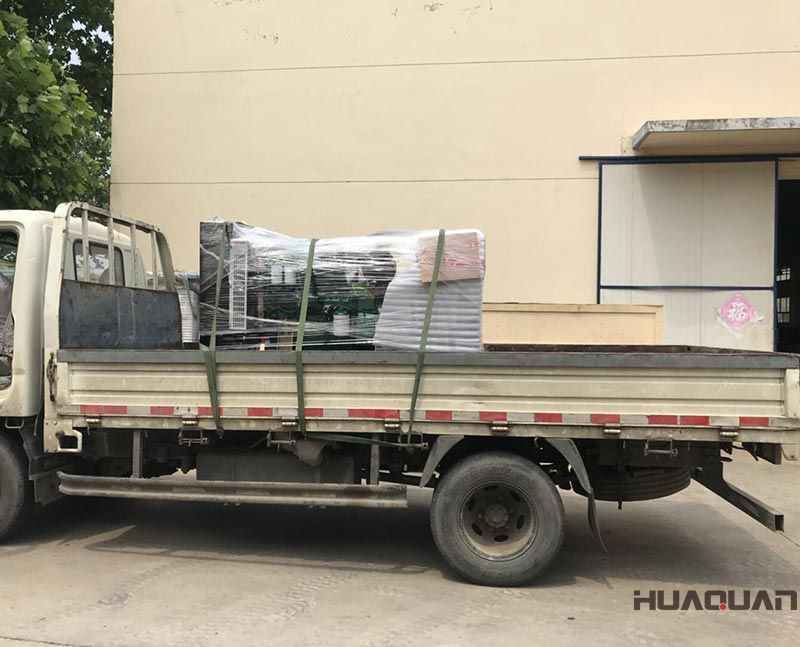 一臺(tái)具有四保護(hù)功能的HQ50GF柴油發(fā)電機(jī)組在6.15號(hào)發(fā)往山東臨沂