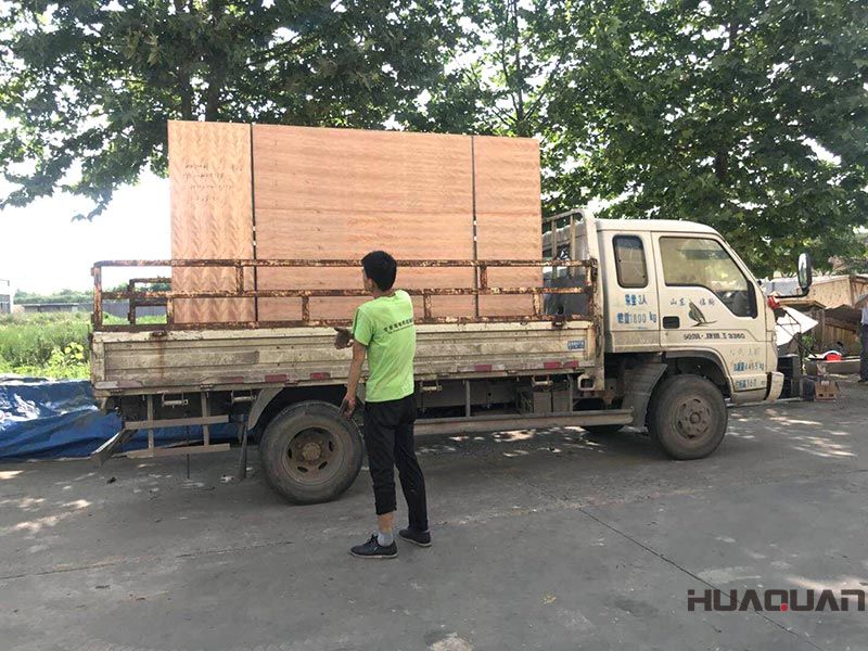 山東省濱州市楊先生訂購(gòu)HQ120GF標(biāo)配柴油發(fā)電機(jī)組，在6.16發(fā)貨了