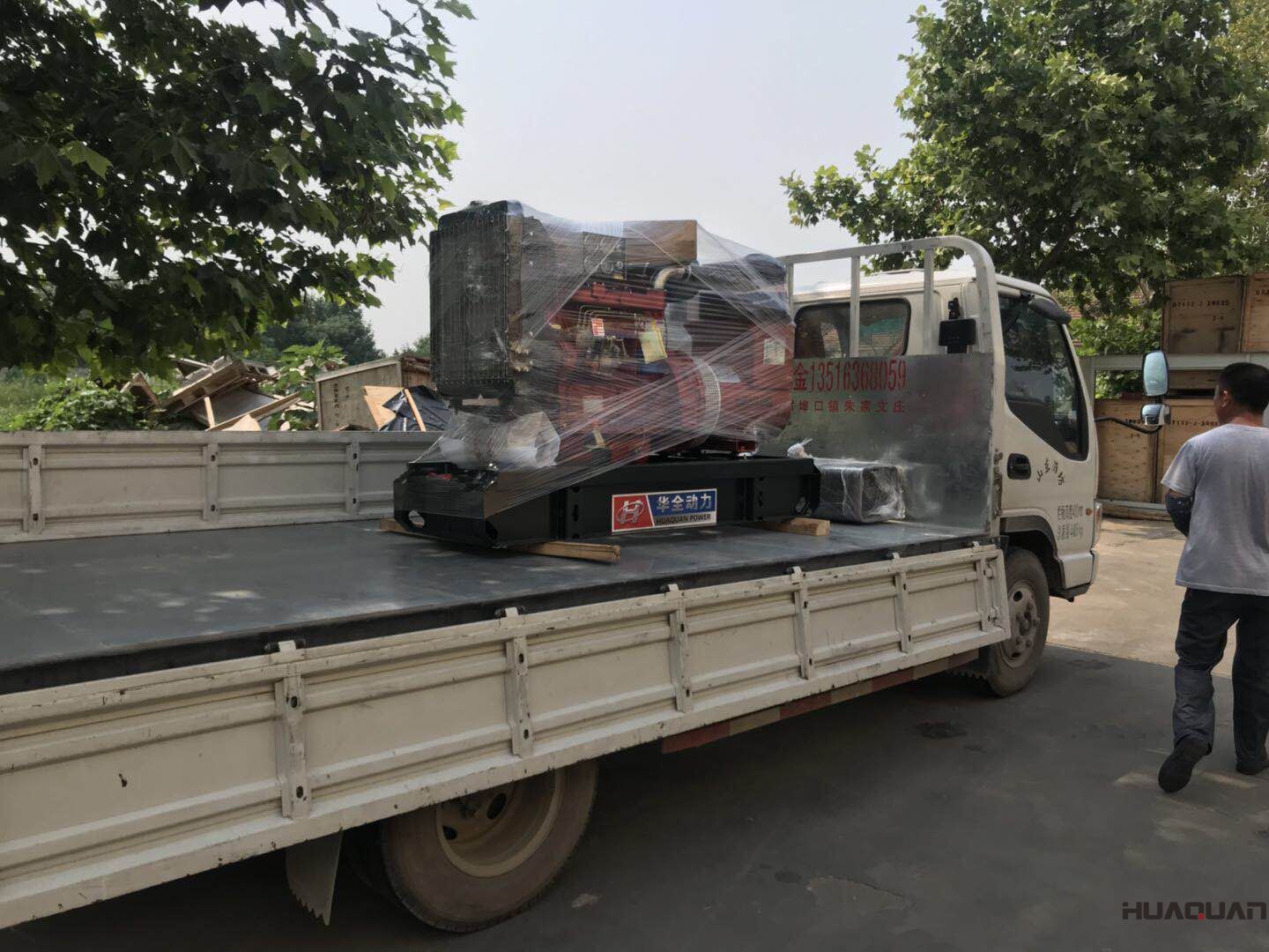 一臺(tái)HQ1QF標(biāo)配汽油一體機(jī)于7月6日成功發(fā)往四川省