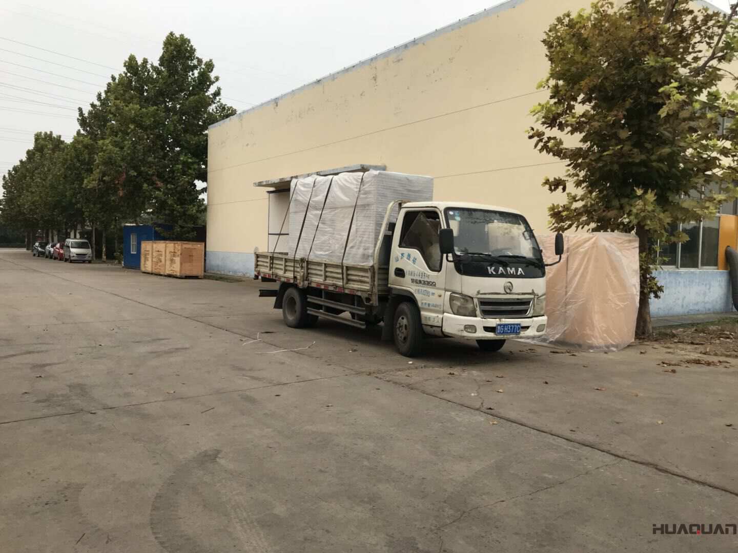 發(fā)貨了！9月11日一臺(tái)50kw靜音箱型柴油發(fā)電機(jī)組已發(fā)往浙江