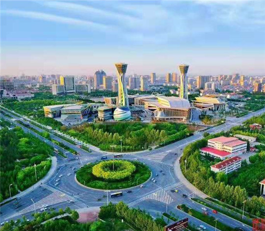 不一樣的濰坊，不一樣的華全，春暖花開等你來！