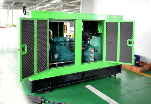 2月23日，李先生從華全動力采購的22kw底座油箱開架柴油發電機組順利發往浙江省