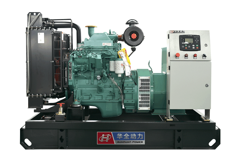 4月18日，華全動力兩臺30kw和50kw柴油發(fā)電機(jī)組發(fā)往山東