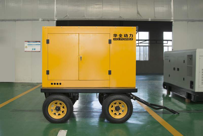 江蘇黃先生的50kw移動靜音拖車發(fā)電機(jī)組于4月23日發(fā)出