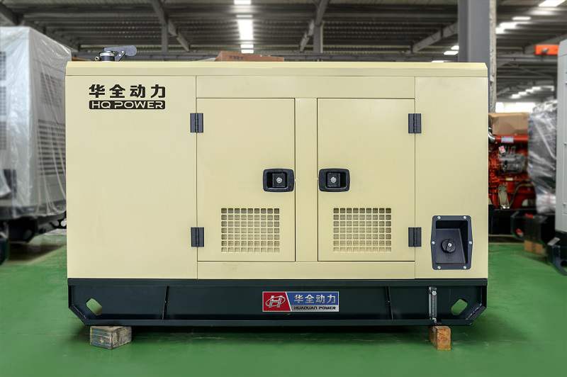 100kw靜音箱發(fā)電機(jī)組4月23日從華全動力發(fā)往福建