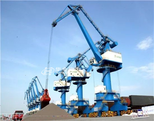 濰坊港開通集裝箱新航線，有助于華全發(fā)電機組海外運輸時間縮短