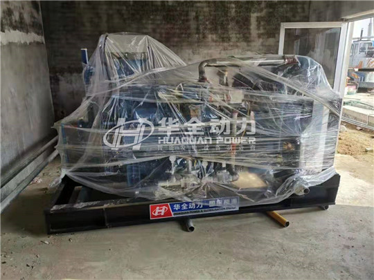 節能環保!華全燃氣發電機組為跨國企業集團保電護航