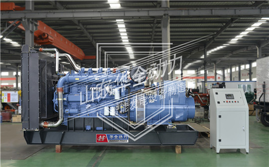 華全發(fā)電機(jī)組簡約而不簡單，看看這些就知道了！