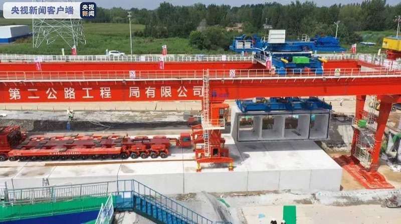 強(qiáng)強(qiáng)聯(lián)合，筑夢雄安！華全動力助力中交二公局雄安管廊項(xiàng)目建設(shè)