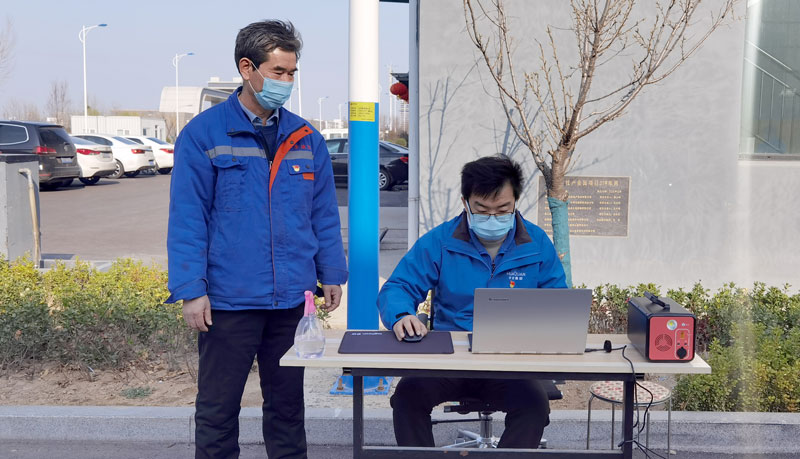 黨建，關愛員工！華全動力黨支部出資為員工進行核酸檢測