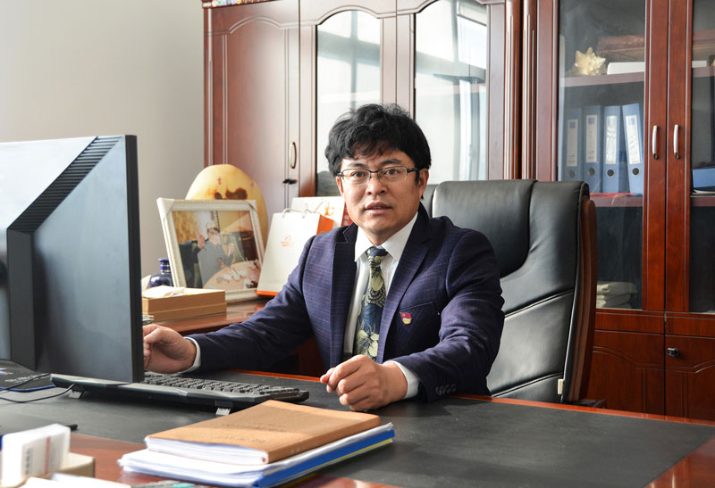 濰坊華全電力有限公司黨支部書記、董事長(zhǎng)趙立增