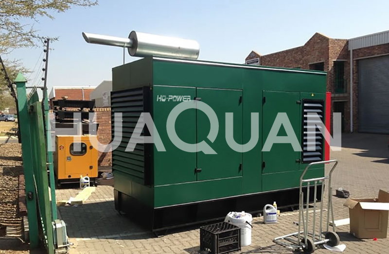 柬埔寨400kW發電機組電站項目