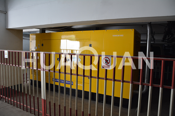 遼寧朝陽通訊業(yè)500kW發(fā)電機(jī)組電站項目