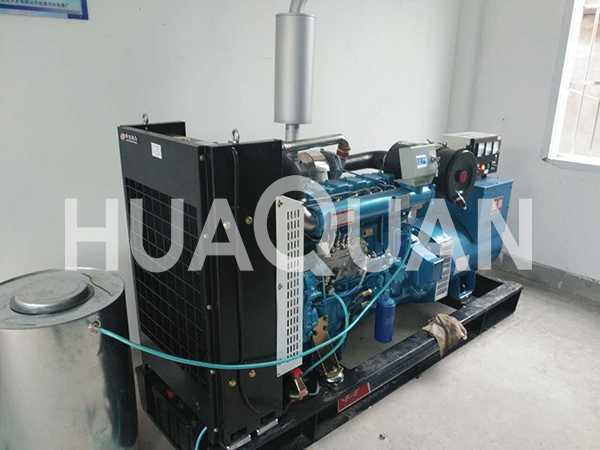 天津津南區(qū)550kW發(fā)電機(jī)組電站項目