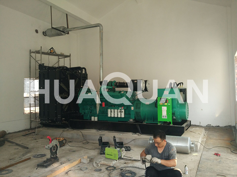 英國伯明翰500kW發電機組電站項目