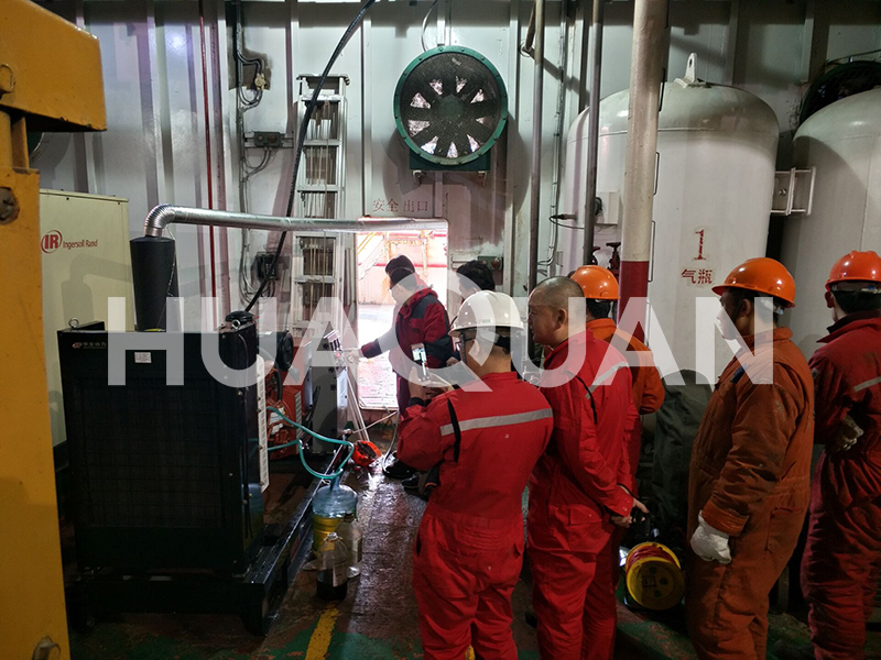 江蘇400kW發(fā)電機(jī)組電站項目