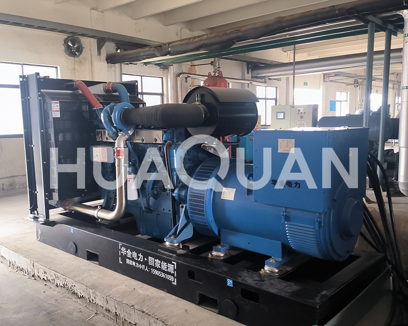 江蘇鎮江云陽鎮高新科創園400kW發電機組電站項目