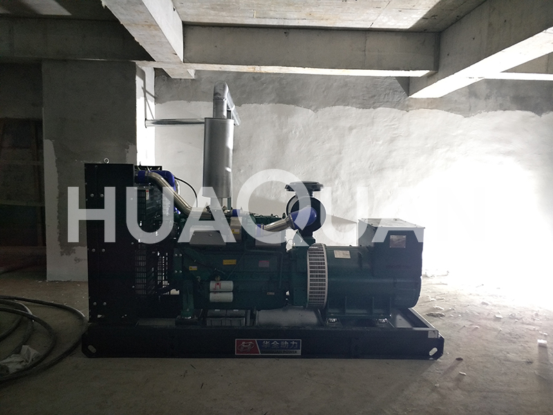 德州市索通小鎮(zhèn)糧油儲備400KW發(fā)電機(jī)組電站項(xiàng)目