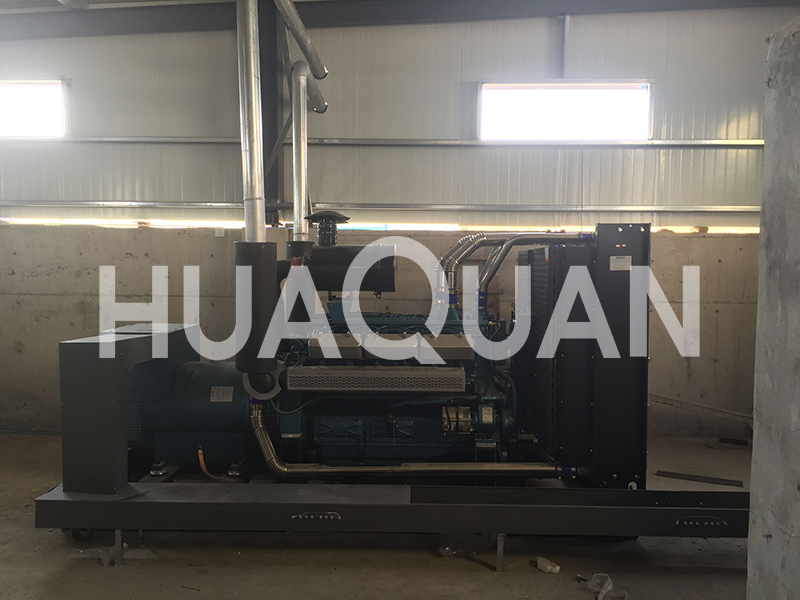 山東平原龍門糧食儲備庫450KW發(fā)電機(jī)組電站項(xiàng)目