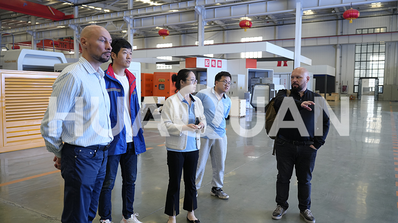 華全動力斬獲俄羅斯市場新訂單