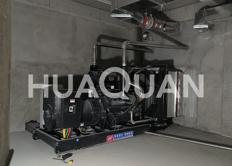 內(nèi)蒙古通遼成品油儲備庫450KW發(fā)電機(jī)組電站項(xiàng)目