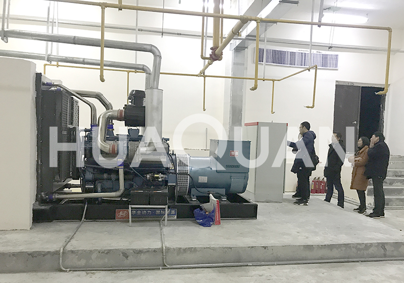 贊比亞工業園區500kW發電機組電站項目