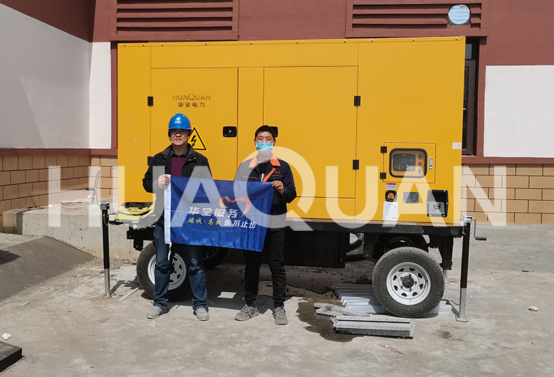 新疆某部隊(duì)500kW發(fā)電機(jī)組電站項(xiàng)目