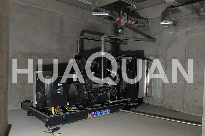 內(nèi)蒙古某學(xué)校400kW發(fā)電機(jī)組電站項目