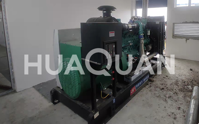 內(nèi)蒙古呼和浩特市某中學(xué)400kW發(fā)電機(jī)組電站項目