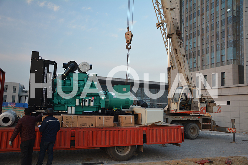 天津市寧河縣某中學(xué)400kW發(fā)電機(jī)組電站項目