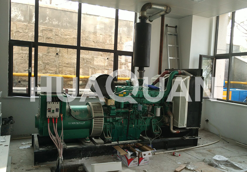 云南某學校400kW發電機組電站項目