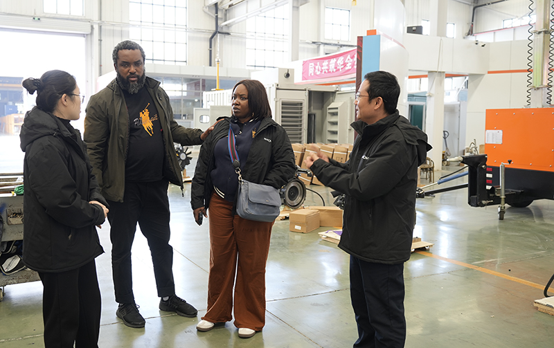 華全與尼日利亞客戶達成合作，深化非洲市場布局